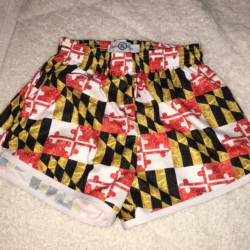 Kaeli Smith Maryland Athletic Shorts